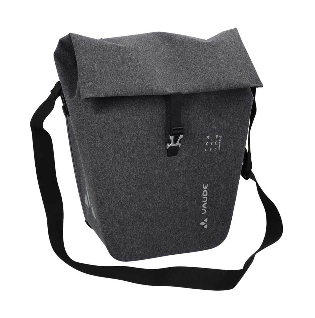 Enkele Fietstas Vaude ReCycle Commute Single-Black 20 Liter- Enkele Fietstas Vaude ReCycle Commute Single-Black 20 Liter-